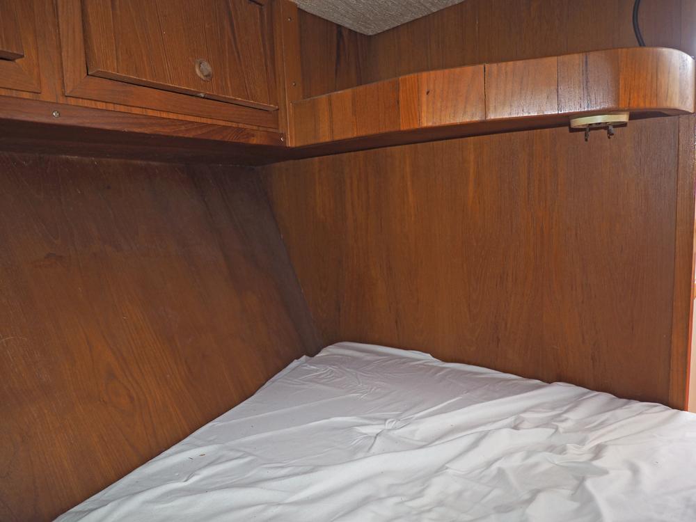 Vorschiff, Innenausstattung